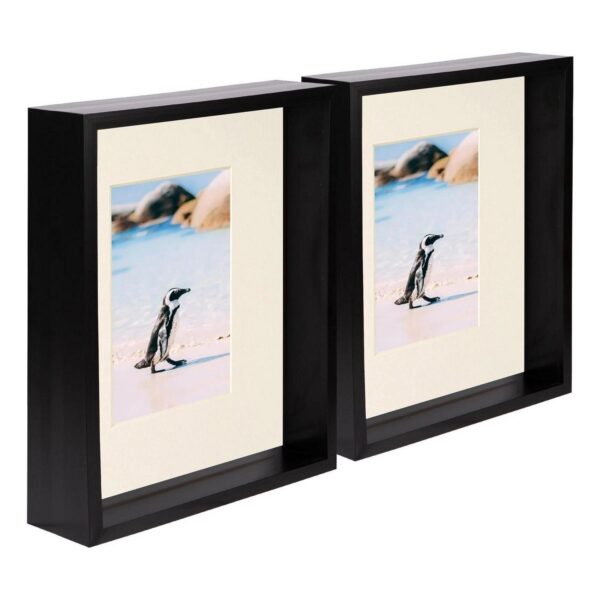 5x Black 8 x 10 3D D 5dba1e74e8a9b512cab1e3bb3d00a80e