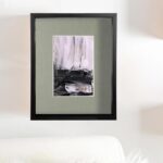 5x Black 8 x 10 3D Deep Box Photo Frames Grey 4 x 6 Mount Shadow Picture - Image 6