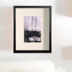 5x Black 8 x 10 3D Deep Box Photo Frames Ivory 4 x 6 Mount Shadow Picture - Image 6