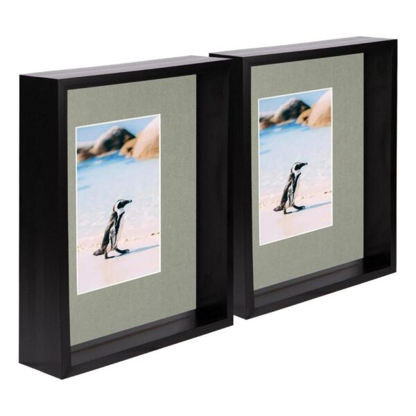 5x Black 8 x 10 3D D c1488a8261e6e67cbcb3994481ac7beb