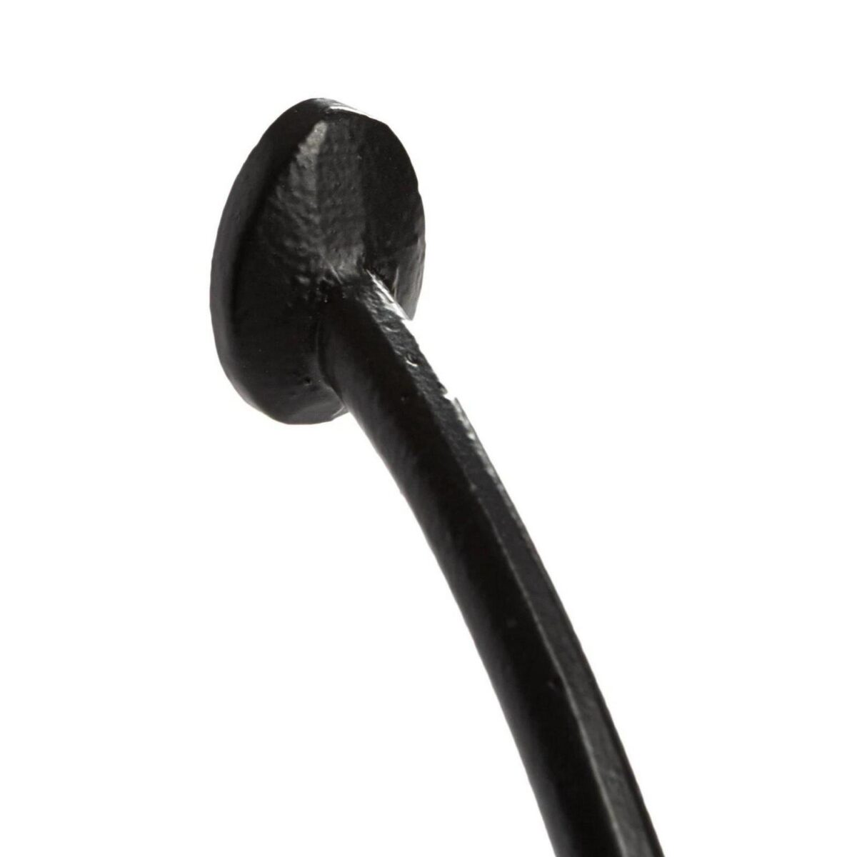 5x Bowler and Coat Hook Cast Iron Antique Vintage Style W35mm x H115mm Black - Image 3