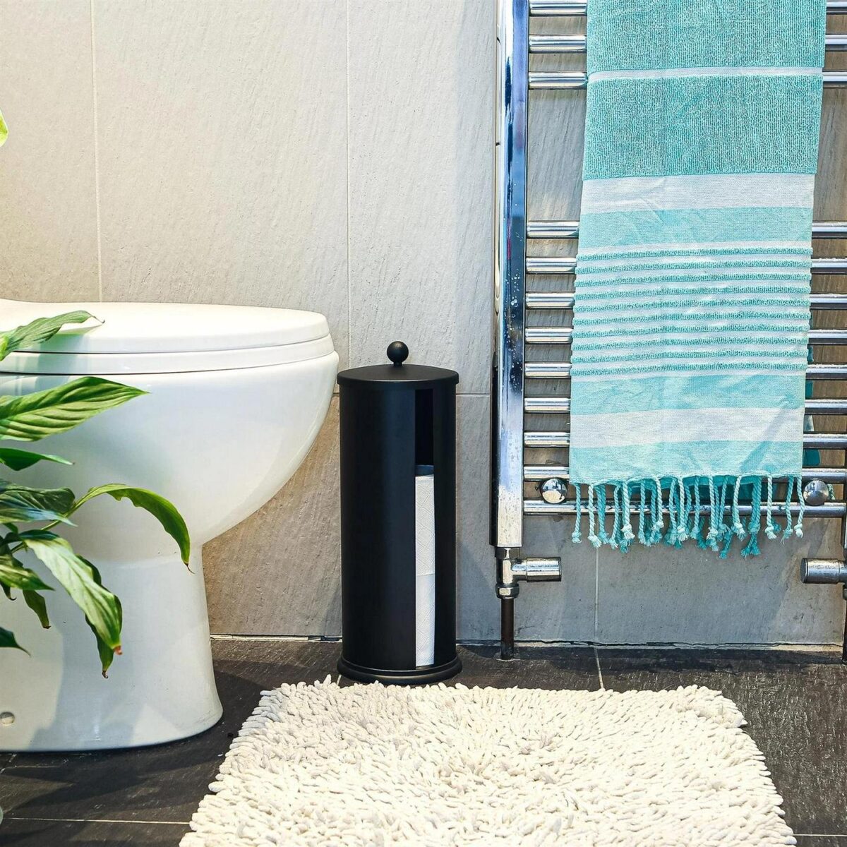 5x Deluxe Turkish Cotton Bath Towels Lightweight Beach Peshtemal 162x90cm Aqua - Image 5