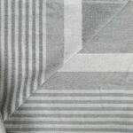 5x Deluxe Turkish Cotton Bath Towels Lightweight Beach Peshtemal 162x90cm Grey - Image 4