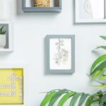 5x Grey 5 x 7 Photo Frames Picture Poster Home Wall Hanging Décor - Image 4