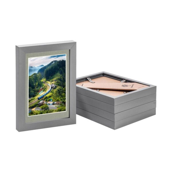 5x Grey 5 x 7 Photo 6557ae2f0df67453829e20fac834995d