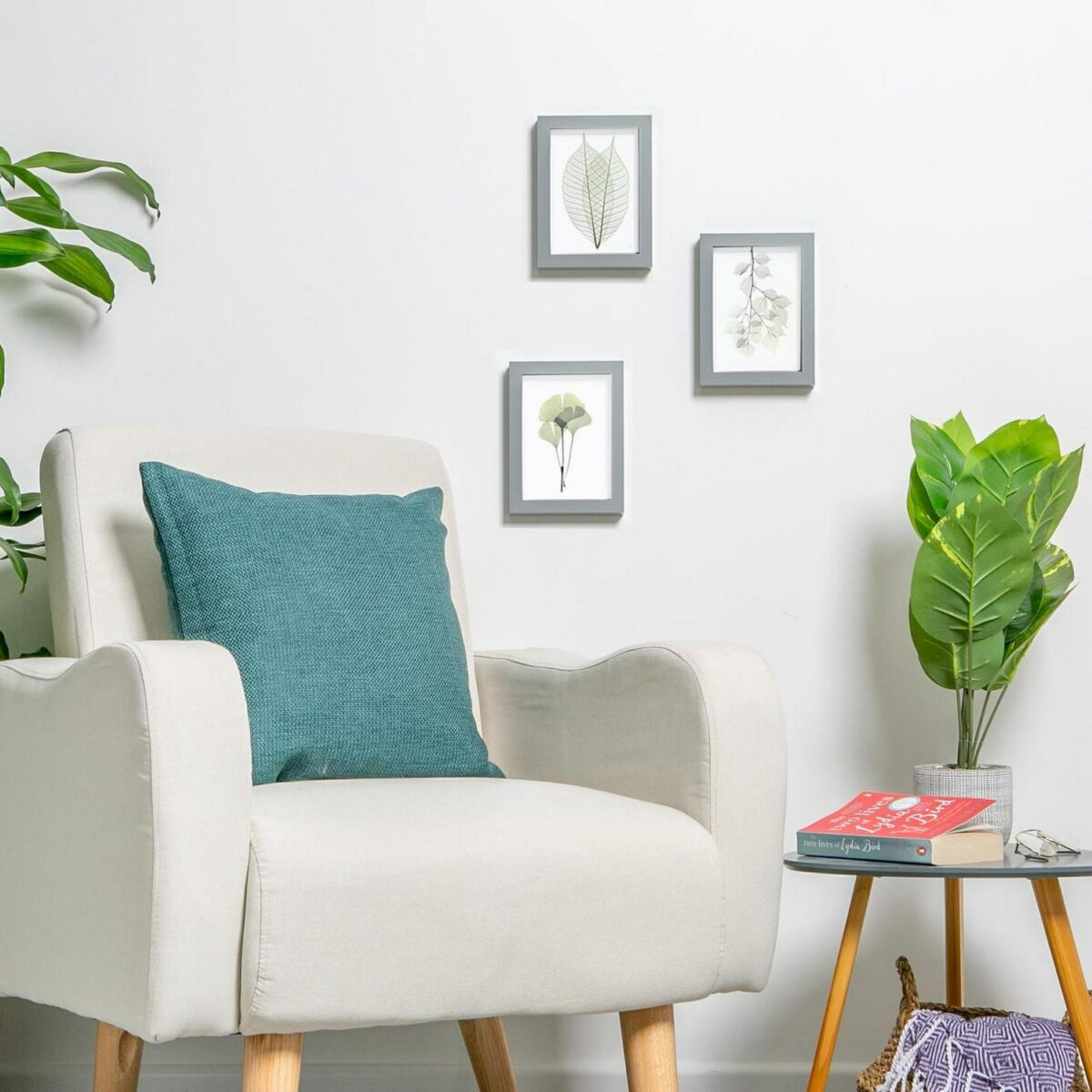 5x Grey 5  x 7  Photo Frames Picture Poster Home Wall Hanging Décor - Image 5