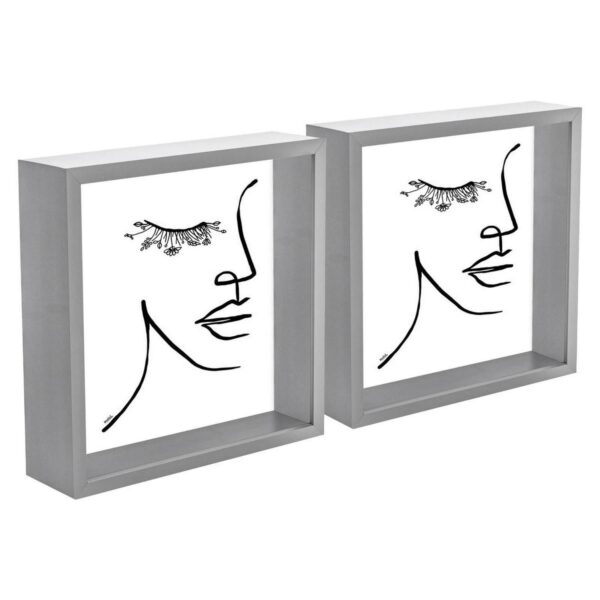 5x Grey 8 x 8 Acryli 5b197426f22529f2b5de16d878966930