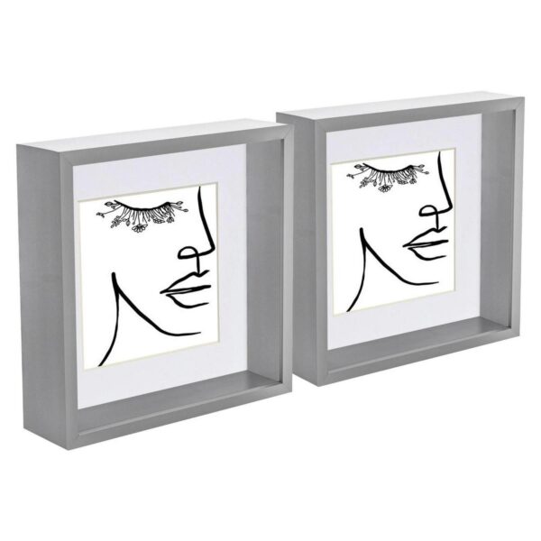 5x Grey 8 x 8 Acryli cbfca70b098cb9cf88439c3436ca621a