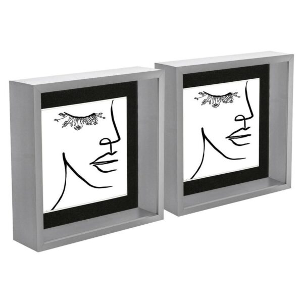 5x Grey 8 x 8 Acryli e072167247a39420e6f7ecf11983d367