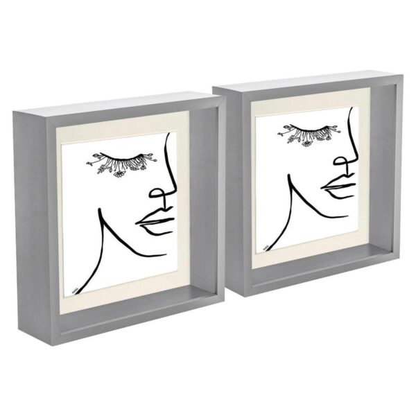 5x Grey 8 x 8 Acryli e25f9382e587c93e32a73a78f2daa241
