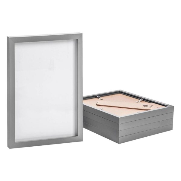 5x Grey A4 (8  x 12 ) Photo Frames Picture Poster Home Wall Hanging Décor
