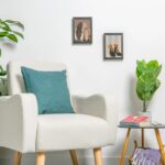 5x Grey A5 (6 x 8 ) Photo Frames with White 4 x 6 Mount Picture Décor - Image 5