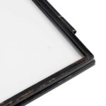 5x Hanging Metal Photo Frames Vintage Floating Picture Display 8 x 10 Black - Image 4
