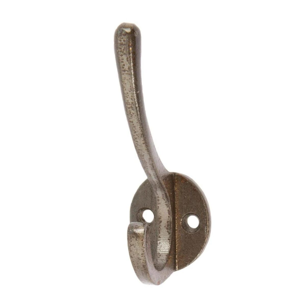 5x Hat and Coat Hook Cast Iron Antique Vintage Style Hooks W25mm x H80mm Raw - Image 4
