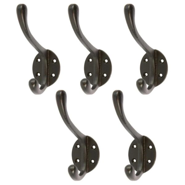 5x Hat and Coat Hook f59ea301739737b1bc4331d5092c4991