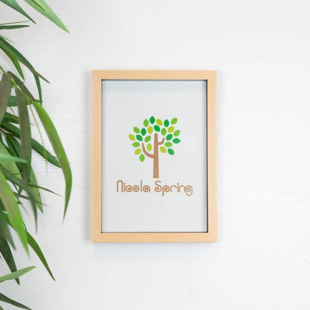 5x Light Wood A4 (8  x 12 ) 3D Shadow Box Frames with White A5 Mount Display - Image 5