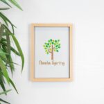 5x Light Wood A4 (8 x 12 ) 3D Shadow Box Frames with White A5 Mount Display - Image 5
