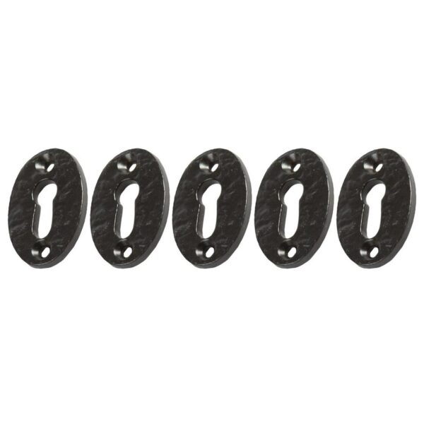 5x Rustic Escutcheon 66cf9f31a82274704c32bb0175e00efc