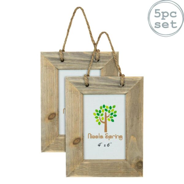 5x Rustic Hearts Han 903293852e04a84679ca0858db3dfa33