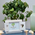 5x Rustic Shutters Photo Frames Wooden Standing Picture Display 6 x 4 White - Image 4