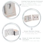 5x Rustic Shutters Photo Frames Wooden Standing Picture Display 6 x 4 White - Image 2