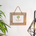 5x Rustic Wooden Hanging Photo Frames Driftwood Picture Display 7 x 5 Natural - Image 6