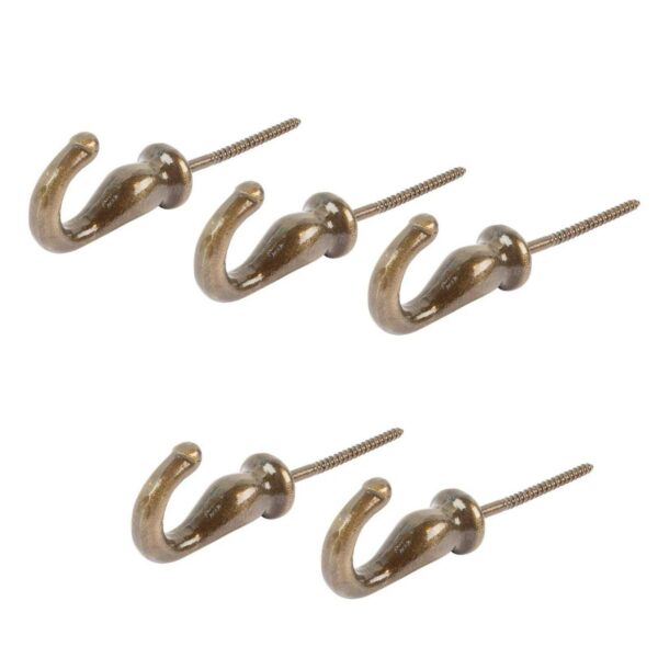 5x Screw Hook Cast I 46d3a744efb19ffd12698aafbda69f1f