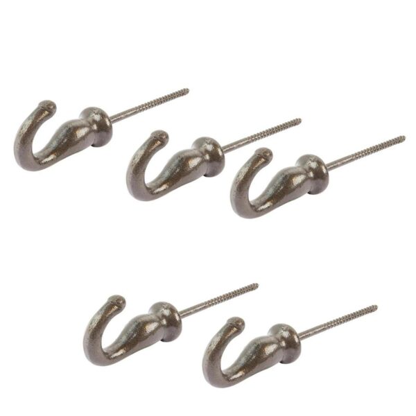 5x Screw Hook Cast I 86260eaff1da7c95b3b3aa697b6c9115