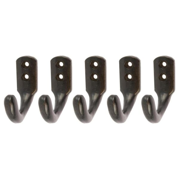 5x Single Coat Hook 9e2c1e7f6696f62ea6111f12844a4227