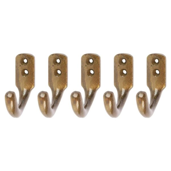 5x Single Coat Hook d517c06d544d592fd8db2a9460146925