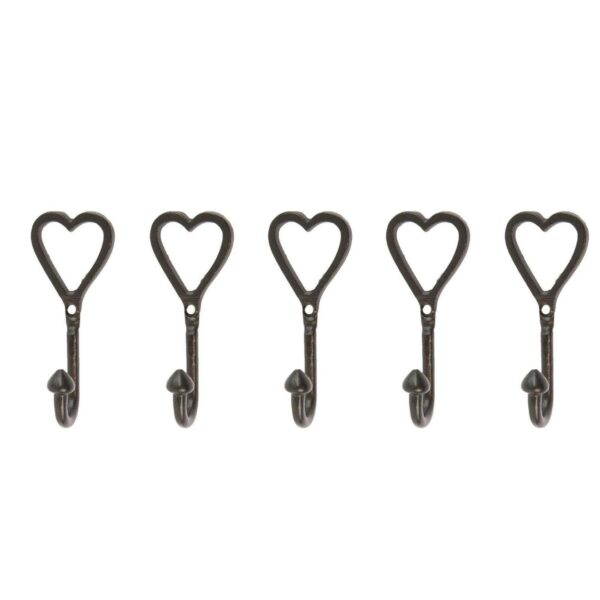5x Single Heart Hook 03fe7b80ed9c789fafe1b2fc05753ab1