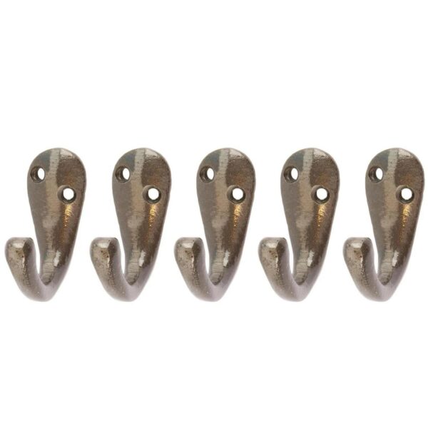 5x Single Robe Hook 484285c338d7a6a48ba66a7db839fe02