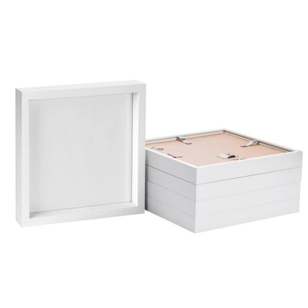 5x White 10 x 10 3D 29429b628daa875bebeb19782f80e834