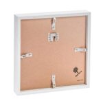 5x White 10 x 10 3D Box Photo Frames White 8 x 8 Mount Craft Shadow Picture - Image 5