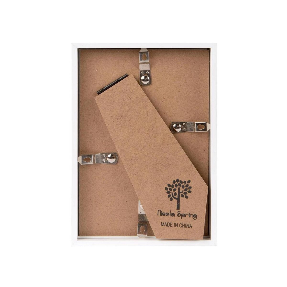 5x White 4  x 6  3D Deep Box Photo Frames Standing Hanging Craft Shadow Picture - Image 5