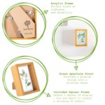 5x White 4 x 6 3D Deep Box Photo Frames Standing Hanging Craft Shadow Picture - Image 2