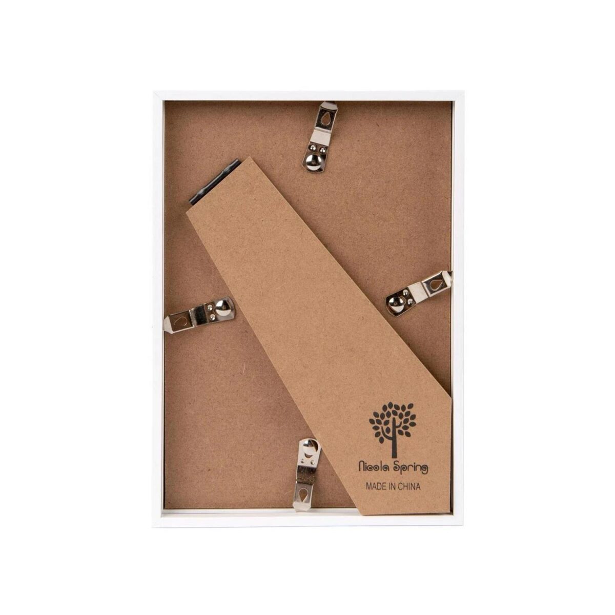 5x White 5  x 7  3D Deep Box Photo Frames Standing Hanging Craft Shadow Picture - Image 5