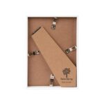 5x White 5 x 7 3D Deep Box Photo Frames Standing Hanging Craft Shadow Picture - Image 5