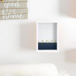 5x White 5 x 7 3D Deep Box Photo Frames Standing Hanging Craft Shadow Picture - Image 6