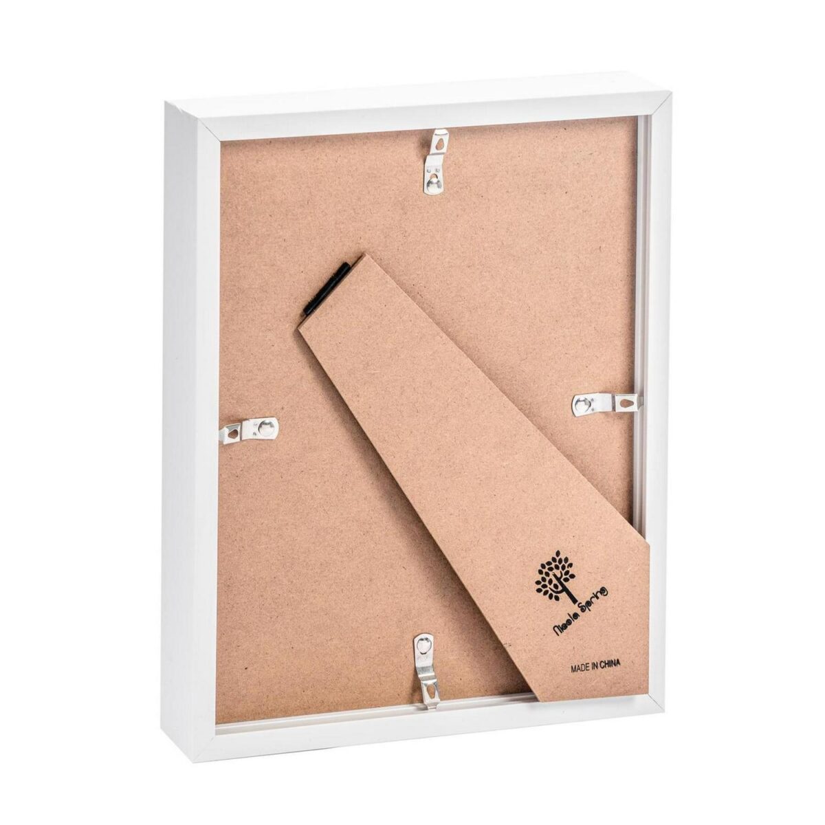 5x White 8  x 10  3D Box Photo Frames Grey 5  x 7  Mount Craft Shadow Picture - Image 5
