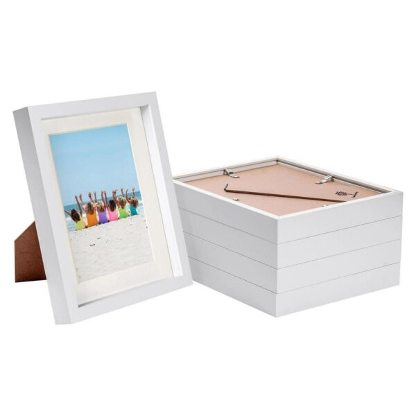 5x White 8 x 10 3D B 39e7d2fcd0804ac3084059bc47929410