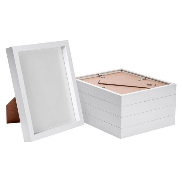 5x White 8 x 10 3D B 47013d20c8e4250eac9f3e2aa240185e