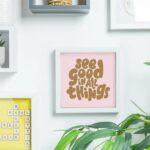 5x White 8  x 8  3D Box Photo Frames Black 4  x 4  Mount Craft Shadow Picture - Image 6