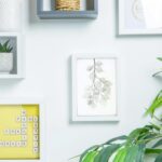 5x White A5 (6 x 8 ) Acrylic 3D Box Photo Picture Frame - White 4 x 6 Mount - Image 5