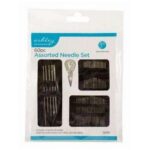 60pc Assorted Sewing Needles Set Hand Embroidery Craft Needle Pack