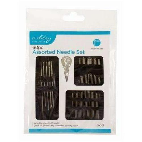 60pc Assorted Sewing 02d3d95a78841479918ad09f4dd258d6