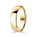 6.0mm Luxury Court Wedding Ring, 18ct Yellow Gold - Image 5