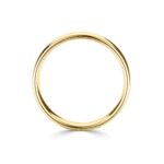 6.0mm Luxury Court Wedding Ring, 18ct Yellow Gold - Image 6