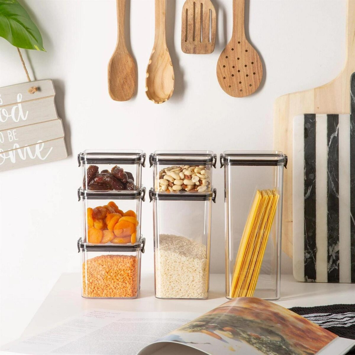 6 Piece Food Storage 40dd2ee668231694addc9a1c380afe84