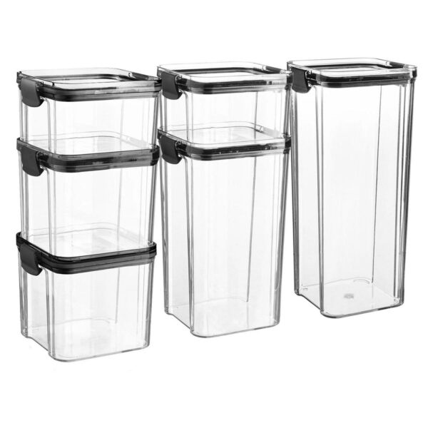 6 Piece Food Storage 6e1c88859c710ee9e60e31566bd892c3
